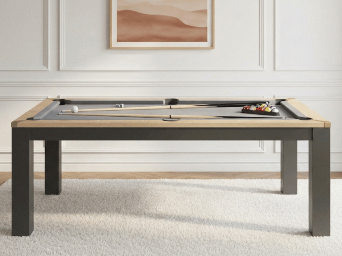 Billard Convertible Table A Manger