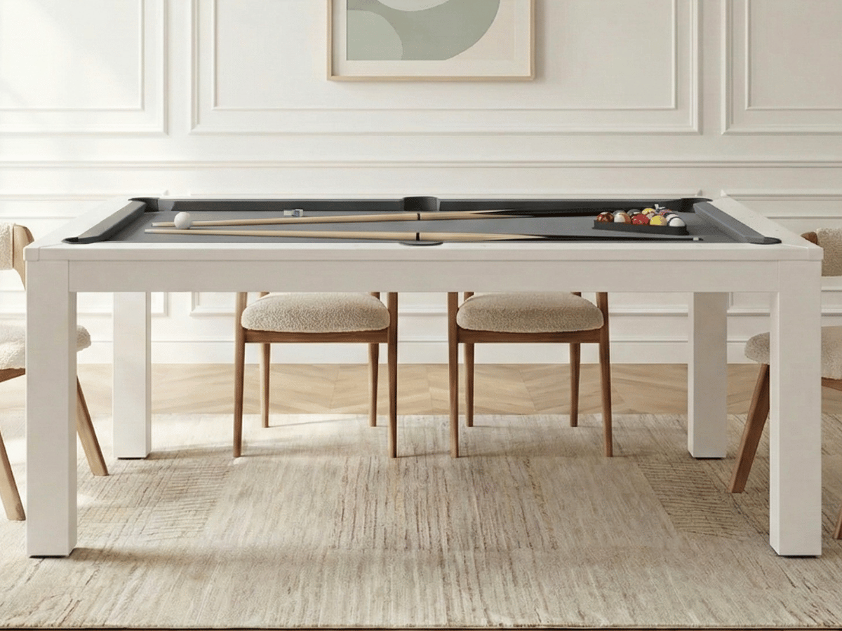 Billard Convertible Table A Manger