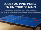 Plateaux ping pong