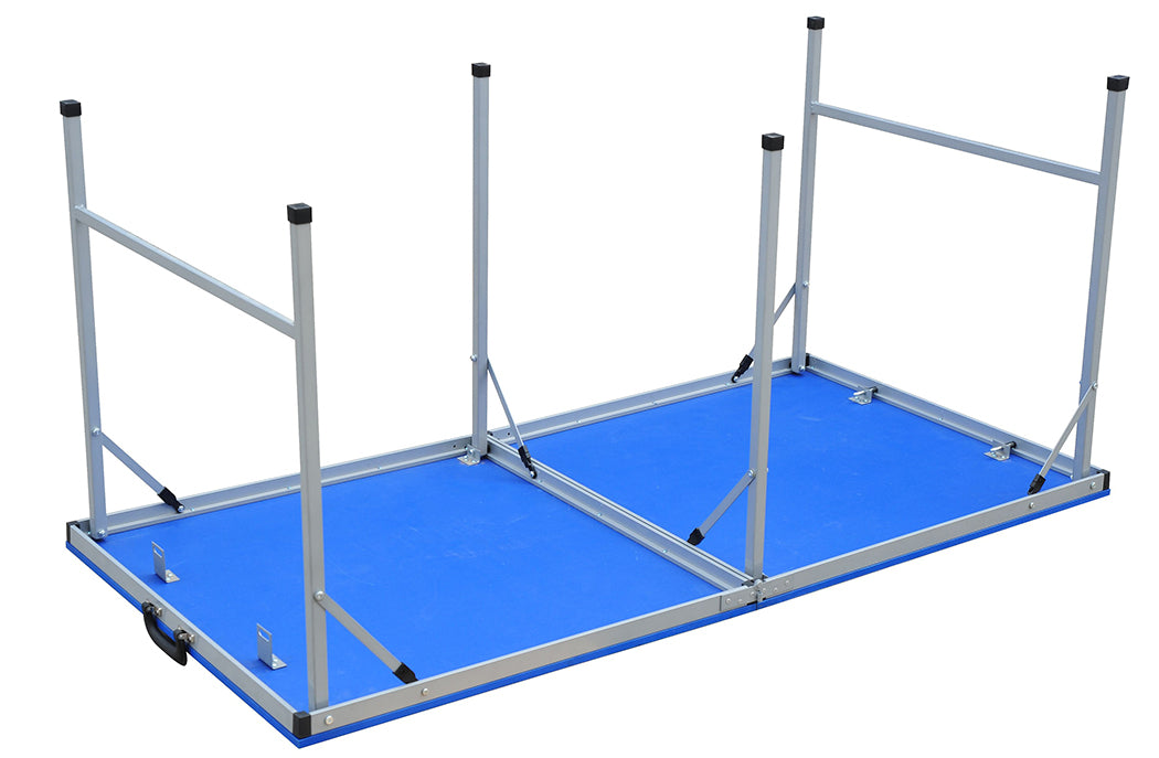 Structure de la table SMALL vue de dessous.